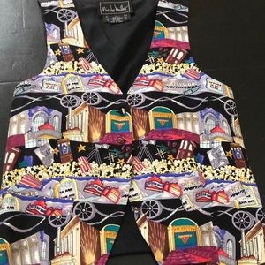 Nicole Miller Vintage Silk Vest